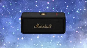 L'enceinte Bluetooth Marshall fait grand bruit avec cette remise proposée par Amazon