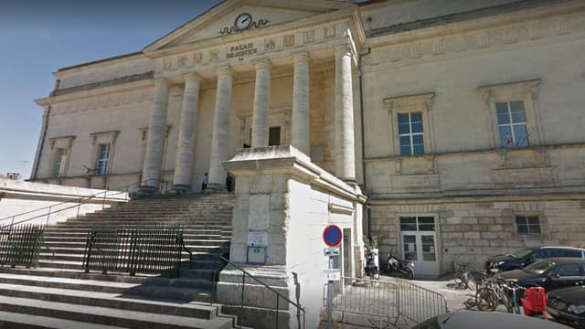 Le Palais de justice d'Angoulême