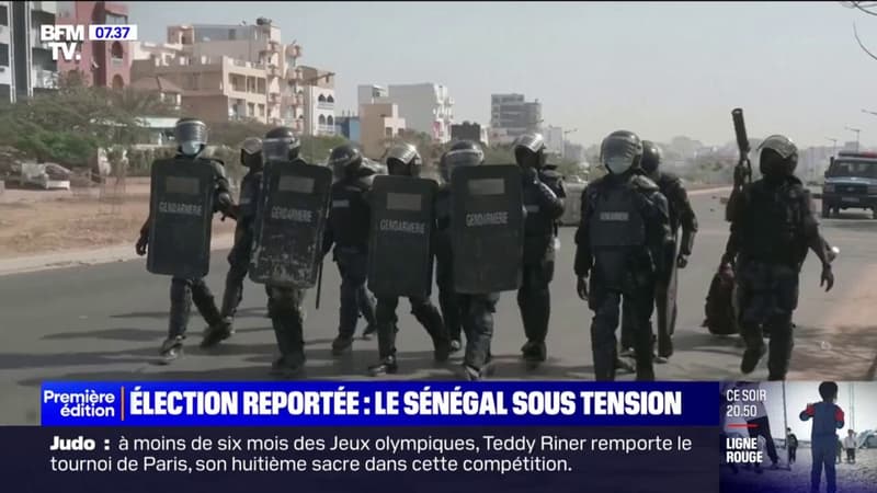 Opposantes arrêtées, manifestations... Des premiers heurts éclatent après le report de la présidentielle au Sénégal