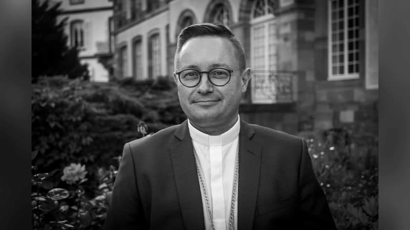 Gilles Reithinger, évêque auxiliaire de Strasbourg.