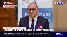 PSG-Inter: Laurent Nuñez évoque la présence de “bandes de pilleurs et de casseurs” sur les Champs-Élysées 