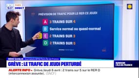 Grève du 6 avril: un trafic "peu perturbé" sur le réseau RATP