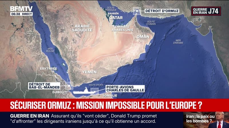 Guerre au Moyen-Orient: la France et le Royaume-Uni co-président une réunion avec une quarantaine de leurs homologues pour tenter de sécuriser le détroit d'Ormuz