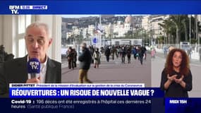 Pr Didier Pittet: "Aujourd'hui, lorsqu'on diagnostique un nouveau cas en France, probablement qu'il y en a un autre qui ne l'est pas, avant c'était probablement 5 ou 6 qui ne l'étaient pas."