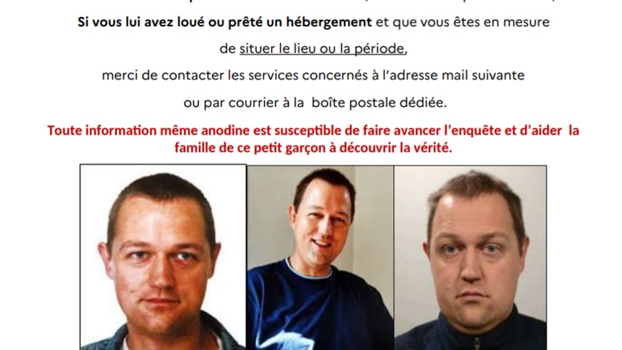 L'appel à témoins lancé par les gendarmes le 9 mars 2021 pour tenter de recueillir des informations sur Martin Ney, suspecté du meurtre de Jonathan Coulom en 2004. L'appel à témoins lancé par les gendarmes le 9 mars 2021 pour tenter de recueillir des informations sur Martin Ney, suspecté du meurtre de Jonathan Coulom en 2004.