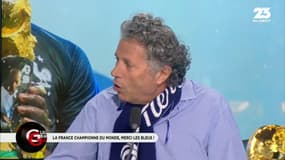 Mondial: "Si l'arbitre s'appelait Goldnadel, il n'y aurait pas eu de penalty !"  