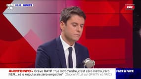 Attal : "J'appelle les laboratoires en grève à une forme de décence"