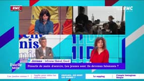 Pénurie de main-d'oeuvre : les jeunes sont-ils devenus feignants ? - 11/05