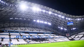 Le Vélodrome lors de la réception de Lille le 16 janvier.