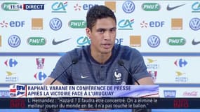  Raphaël Varane et son lien particulier avec les Belges : "Quand j'étais petit, je faisais des tournois de foot en Belgique"