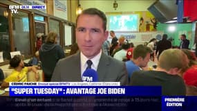 "Super Tuesday": avantage pour l'heure pour Joe Biden
