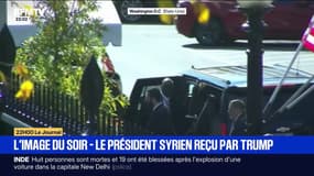L'image du soir: le président syrien Ahmed al-Charaa a été reçu par Donald Trump à la Maison Blanche
