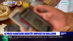 Covid-19: le pass sanitaire bientôt imposé en Belgique wallonne