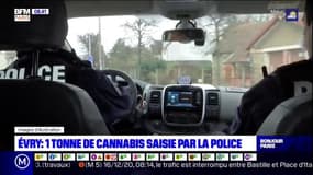 Evry: huit personnes mises en examen après la saisie d'une tonne de cannabis