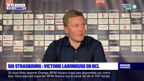 SIG Strasbourg: retour sur la victoire en Ligue des champions de basket