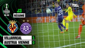 Résumé :  Villarreal 5-0 Austria Vienne - Conference League  (J3)