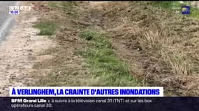 Nord: des stigmates bien visibles à Verlingheim, un mois après des inondations