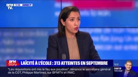 Sarah El Haïry dénonce une "offensive" contre la laïcité dans des "milliers de vidéos sur TikTok"