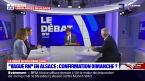 Législatives: le débat du second tour en Alsace 