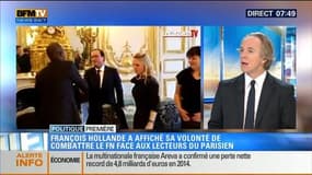 François Hollande "veut arracher des électeurs au FN" - 04/03