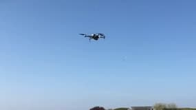 La gendarmerie utilise des drones pour faire respecter le confinement sur le littoral.