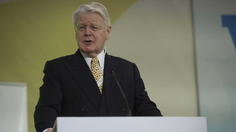 Le président islandais Olafur Ragnar Grimsson le 7 décembre 2015.
