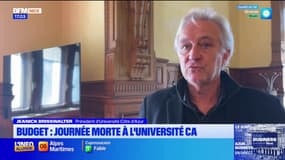 Université Côte d'Azur: journée morte pour dénoncer les coupes budgétaires