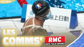 Jeux Paralympiques / Natation : La médaille de bronze de Chardard sur 50m papillon avec les comms' RMC