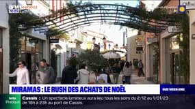 Miramas: le rush des achats de Noël