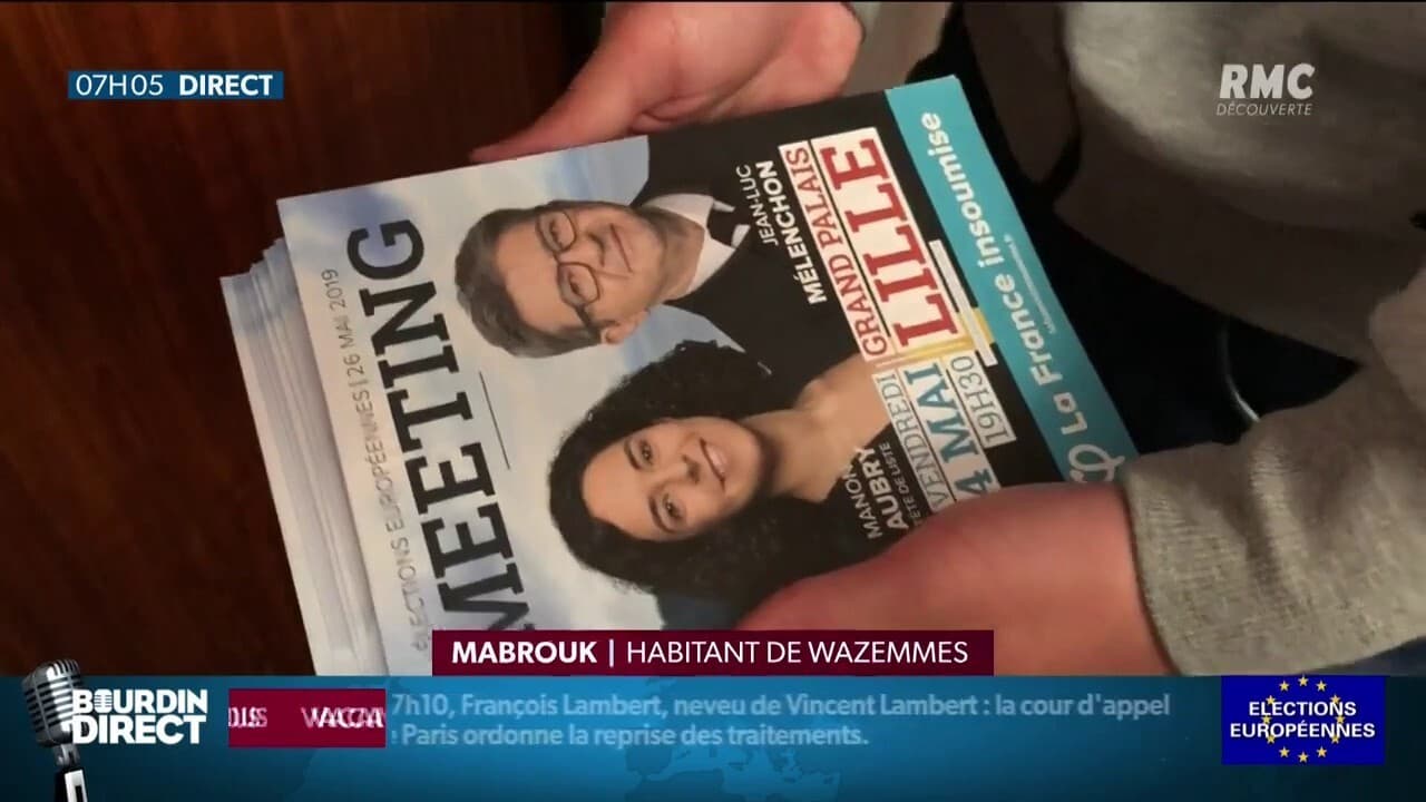 Européennes la France Insoumise mise sur la reconquête des