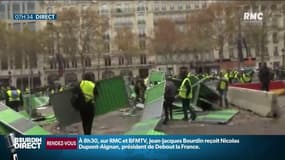 "Gilets jaunes": un policier choqué par la cagnotte de soutien à son agresseur présumé