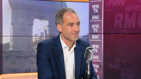Le député européen Raphaël Glucksmann, le 23 septembre 2021 sur BFMTV/RMC
