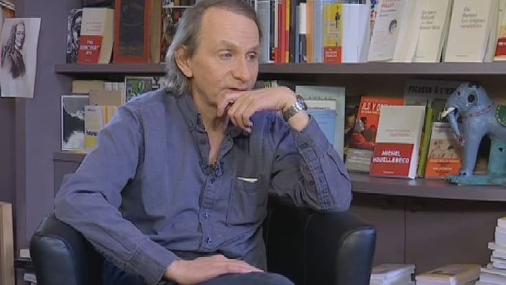 Michel Houellebecq a accordé un entretien à Ruth Elkrief.