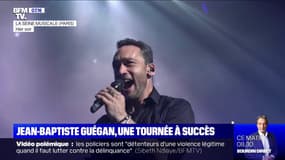 "Je vis un rêve éveillé": Jean-Baptiste Guégan, sosie vocal de Johnny, se confie sur le succès de sa tournée
