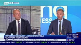 Bruno Bouygues (Gys) : Le Groupe Gys fabrique des machines de soudage de carrosserie pour l'industrie - 25/08