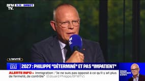 "Ce ne sera ni du Thatcher ni du Macron": Édouard Philippe assure que son programme pour la présidentielle viendra "le moment venu"