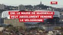 OM : le maire de Marseille veut absolument vendre le Vélodrome