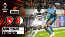 Résumé : Midtjylland 2-2 Feyenoord - Ligue Europa (J3)