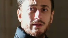 Le chanteur marocain Saad Lamjarred arrive à la cour d'assises de Paris, le 21 février 2023