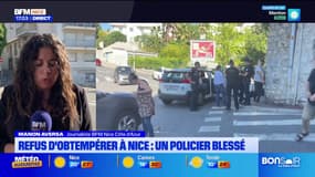 Nice: un policier municipal blessé après un refus d'obtempérer d'un scooter conduit par deux jeunes de 15 et 17 ans