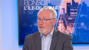 Olivier Lebrun, maire de Viroflay, le 15 janvier 2024. 