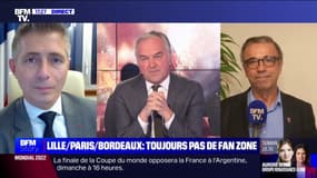 Fan zones pour la finale France-Argentine: le maire de Châteauroux et celui de Bordeaux en désaccord