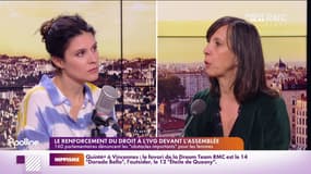 "Pourquoi je propose d'allonger le délai d'IVG à 14 semaines": la députée Albane Gaillot était sur RMC
