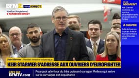 20 Eurofighters vendus à la Turquie: "Une commande massive", souligne Keir Starmer