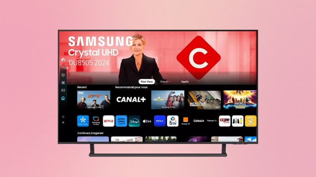 Boulanger met en vente cette smart TV Samsung à un prix record pour la fin des soldes