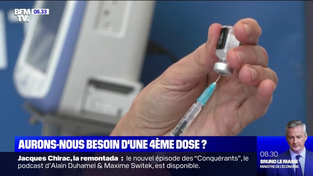 Covid-19: Aurons-nous Besoin D'une 4e Dose Pour Se Protéger Du Variant ...