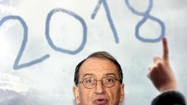 Denis Masseglia, patron du CNOSF et grand perdant de ces dernières semaines agitées de la candidature savoyarde