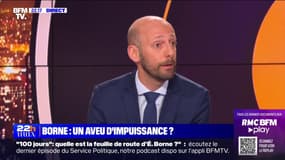 Stanislas Guerini: "J'appartiens à un gouvernement qui veut avancer avec celles et ceux de bonne volonté"