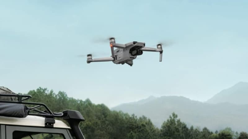 Le célèbre drone DJI voit son prix chuter et c'est assez dingue !
