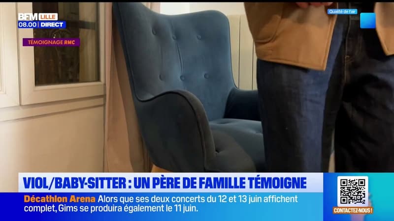 Baby-sitter déjà condamné pour "agression sexuelle" sur mineur accusé de viol : un père témoigne